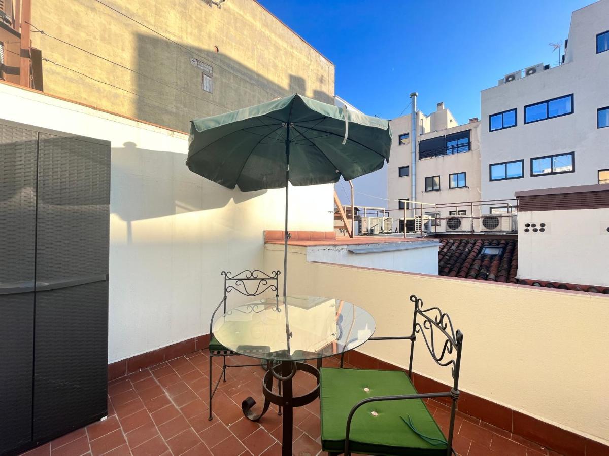 דירות מדריד Terraza En Atocha Tarragona מראה חיצוני תמונה